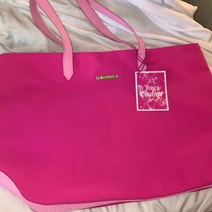 Never use Juicy Couture tote